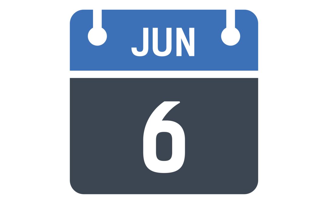 Calendario de Obligaciones Tributarias Junio 2022