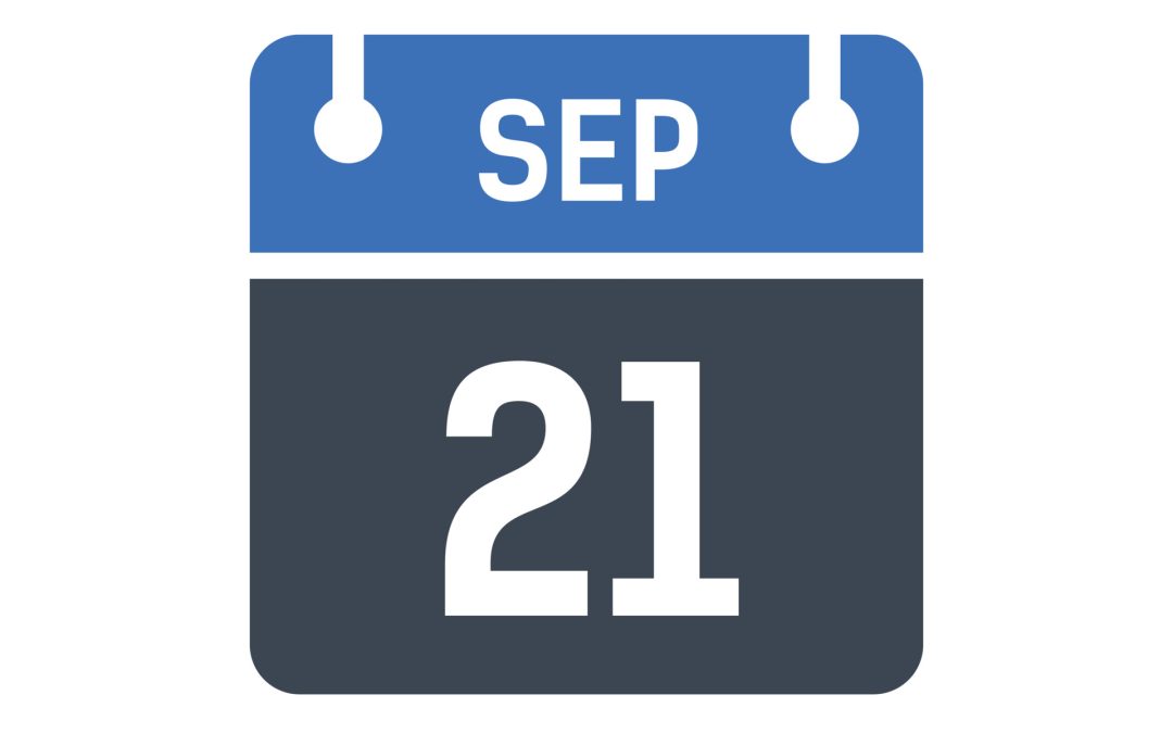 Calendario de Obligaciones Tributarias septiembre 2022