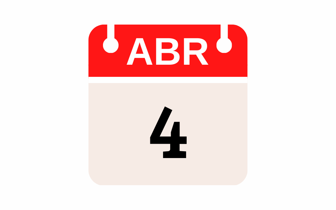 Calendario de Obligaciones Tributarias Abril 2023
