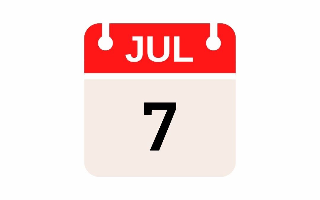Calendario de Obligaciones Tributarias Julio 2023